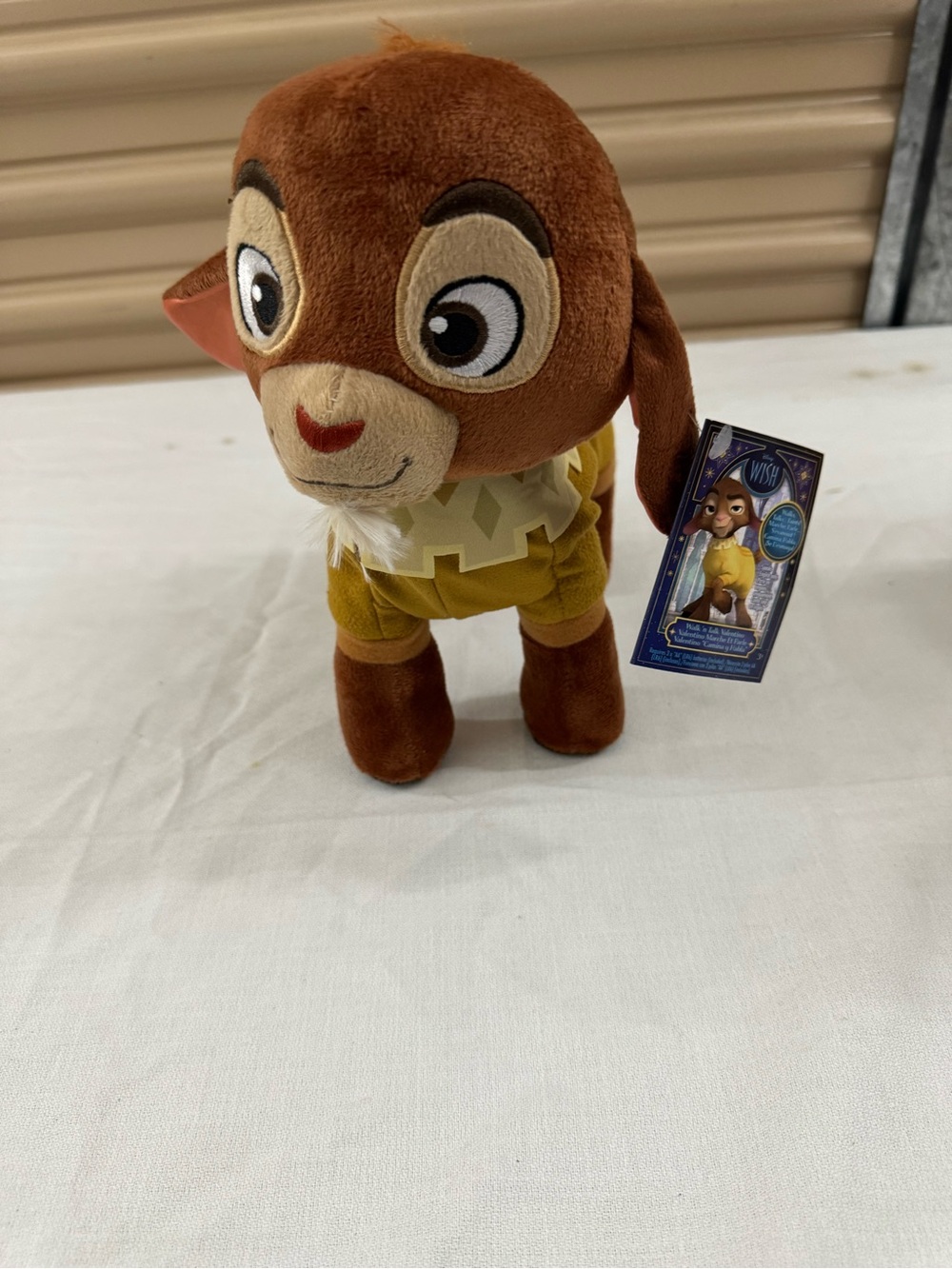 Disney Valentino Walk n Talk Fainting goat